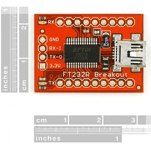 Tutorial Sparkfun Ftdi Usb To Serial Uart Diy Board