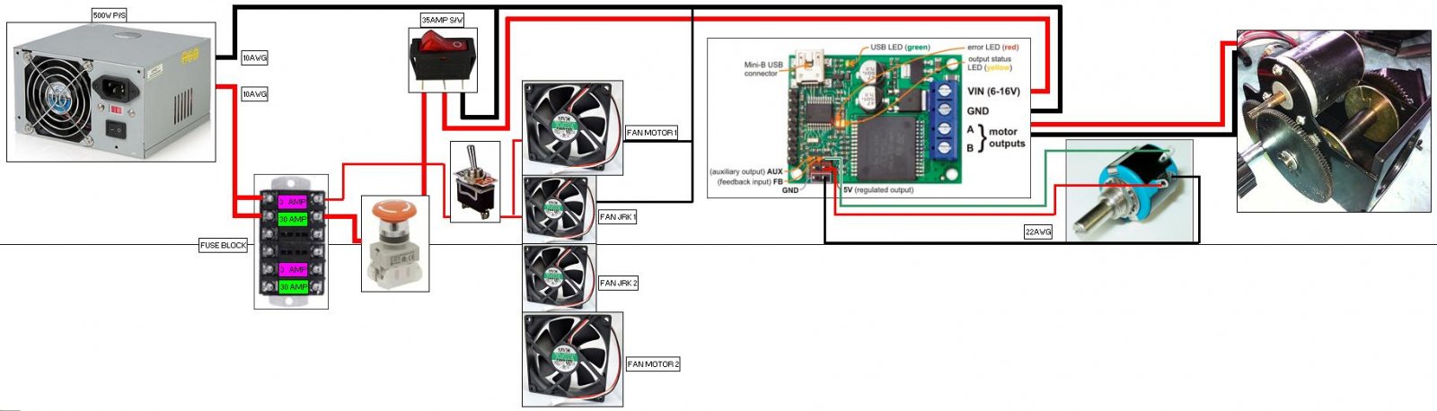 Emergency Stop Switch - Wiring?