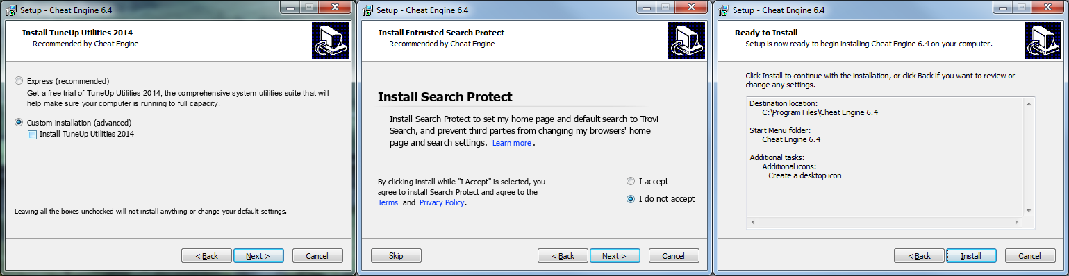 How to download and install Cheat Engine 6.4! 