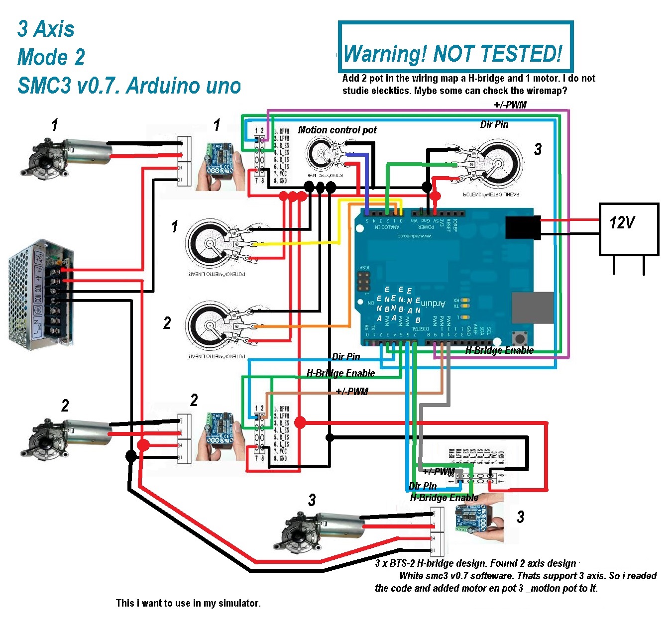 Wiring simulator