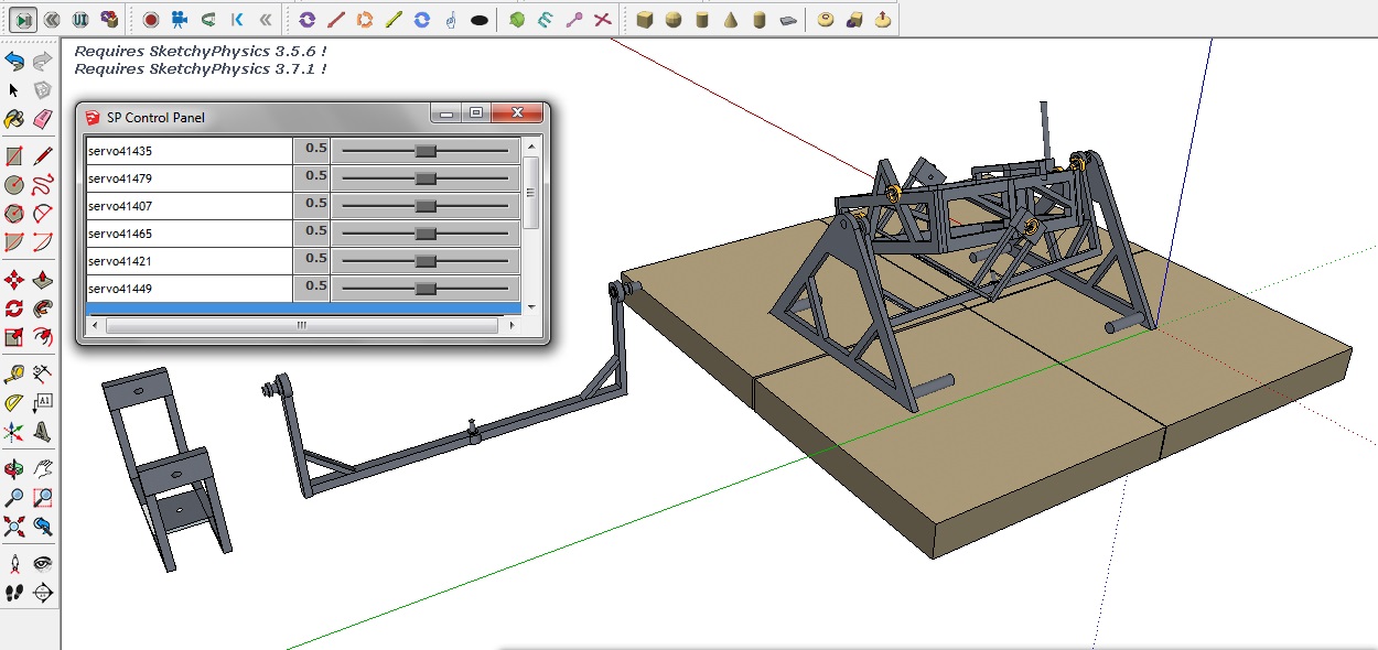 How to install sketchyphysics on sketchup 2015