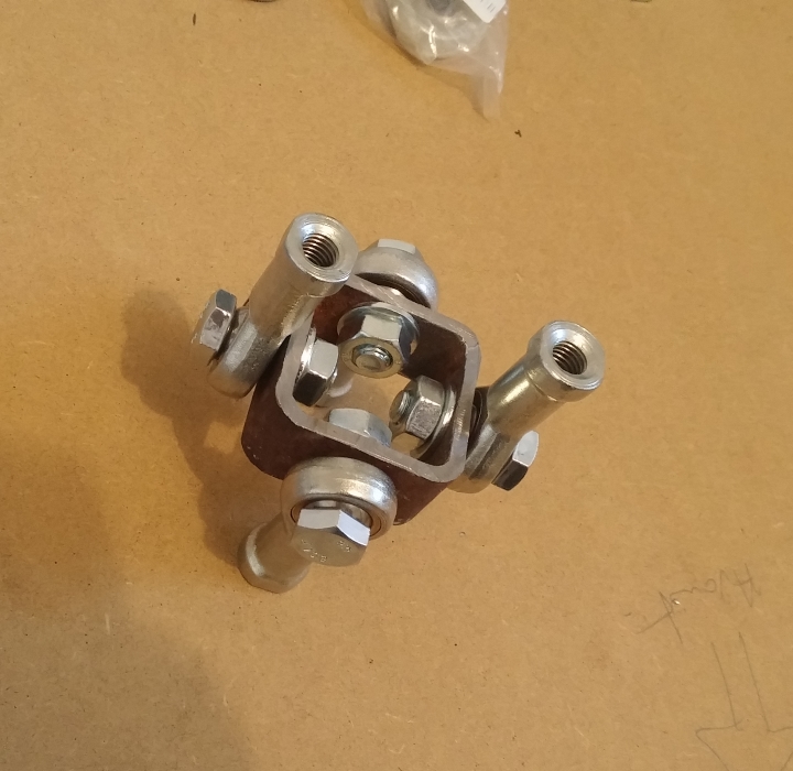 homemade universal joint