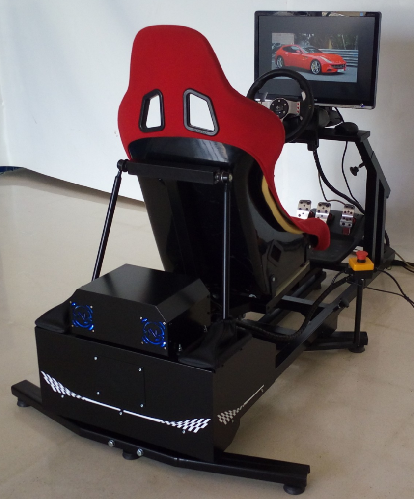 Showroom - Review Commercial Simulator NjMotion SV-2