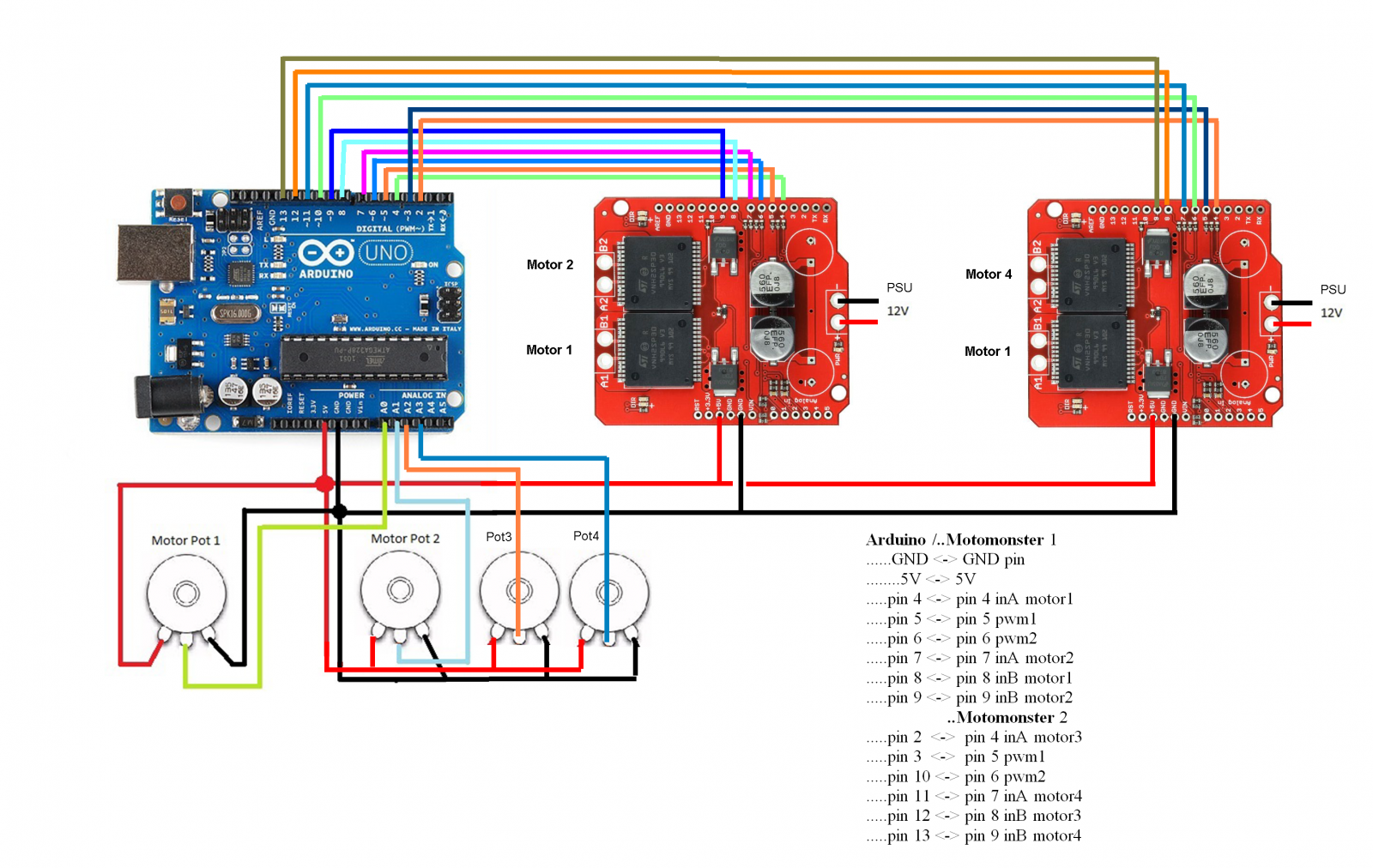 Симулятор Arduino