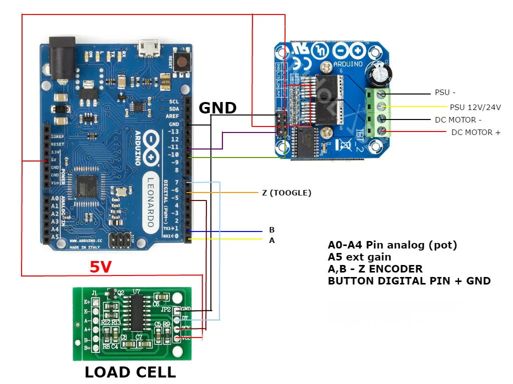 Volante de juegos con Arduino pro micro - Software - Arduino Forum