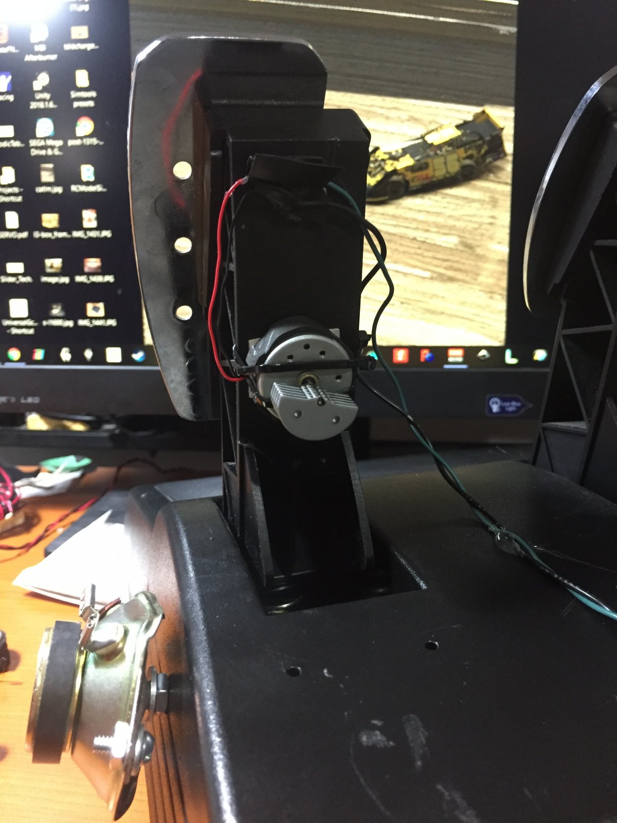 Sim Racing Corner on X: Brake Pedal Bass Shaker Mod and SimHub