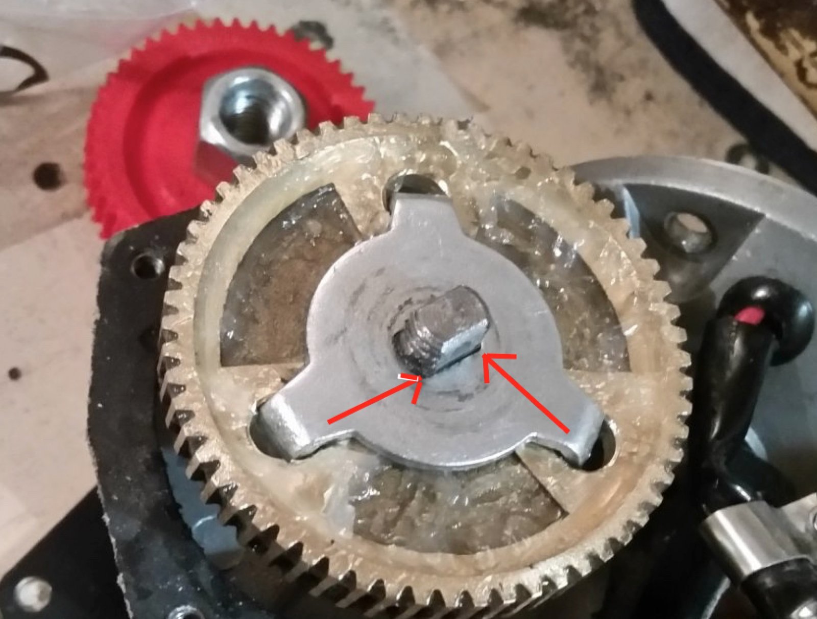  Problem  with 120W motor  gearbox 