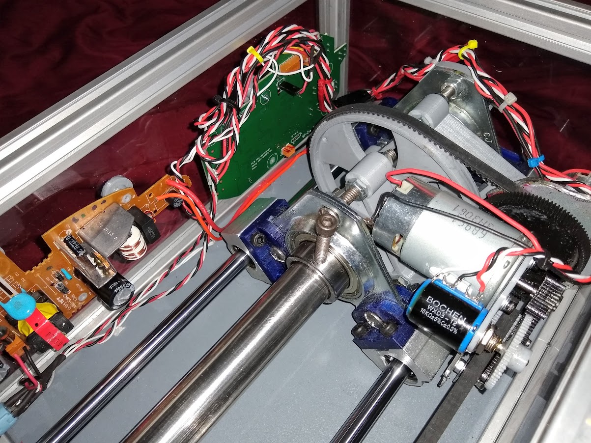 Lesson Diy Force Feedback Flight Yoke