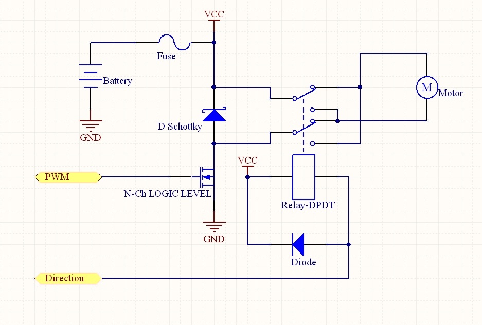 K8055 - Dual Wiper Motor Control With Variable Speed 