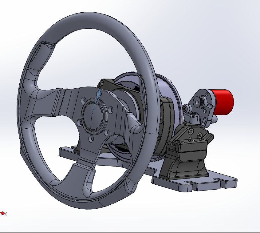 3d printed Hoverboard motor wheel