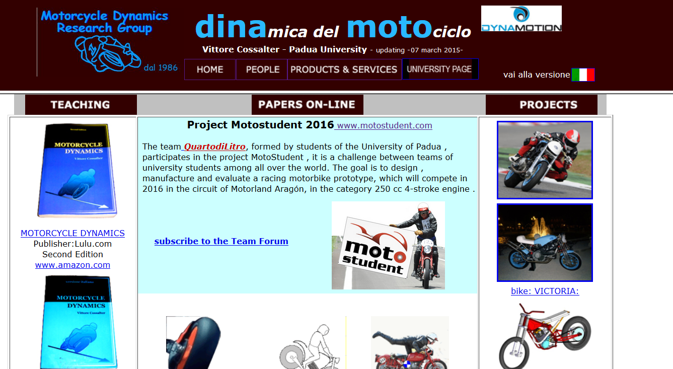 Motorcyle University Italy.PNG