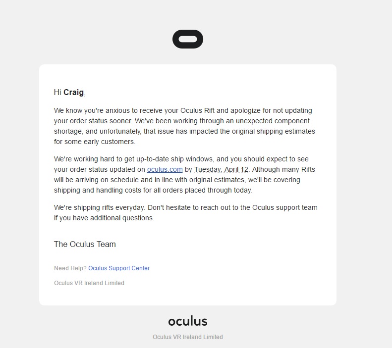 Oculus CV1 order status.jpg