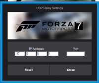Forza Motorsport 7 Motion Platform Compatibility