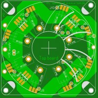 final_8_N-MOSFET_CPUFan_H-Bridge_Top_board_copper and silkscreen_layer.JPG