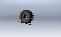 spur gear magnet mount.JPG