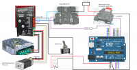 Shema electrique Rig Simulateur 6 DOF.png