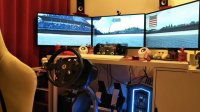 Triple screen setup gaming position.JPG