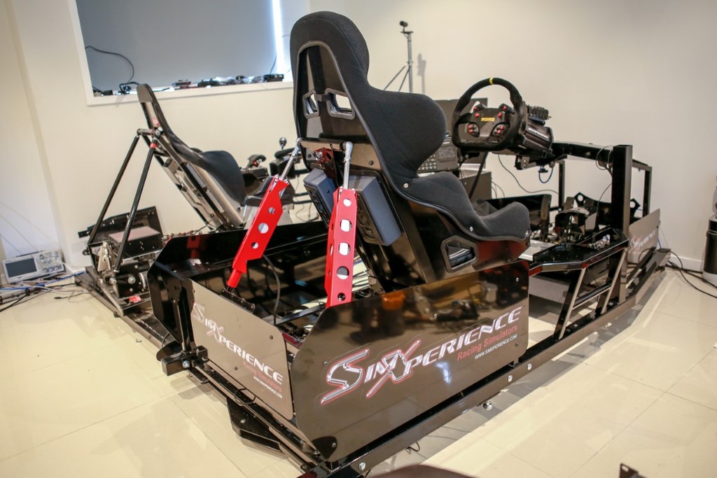 Stage 5 Full Motion Racing Simulator