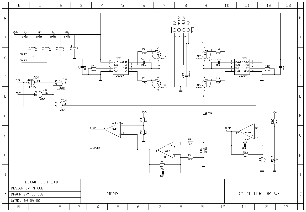 Ba1332l схема включения